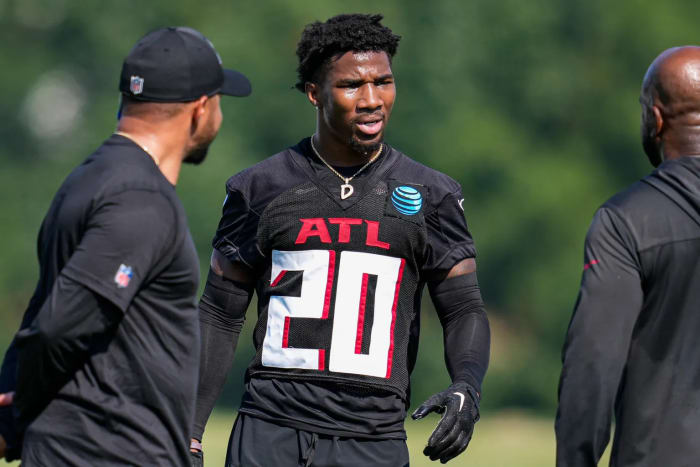Dee Alford is having a breakthrough campaign on the back end of the Atlanta Falcons defense.